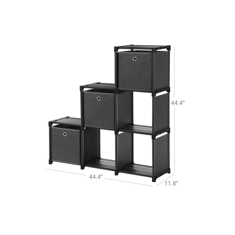 6 Cubes Storage Unit Cube Organizer SONGMICS