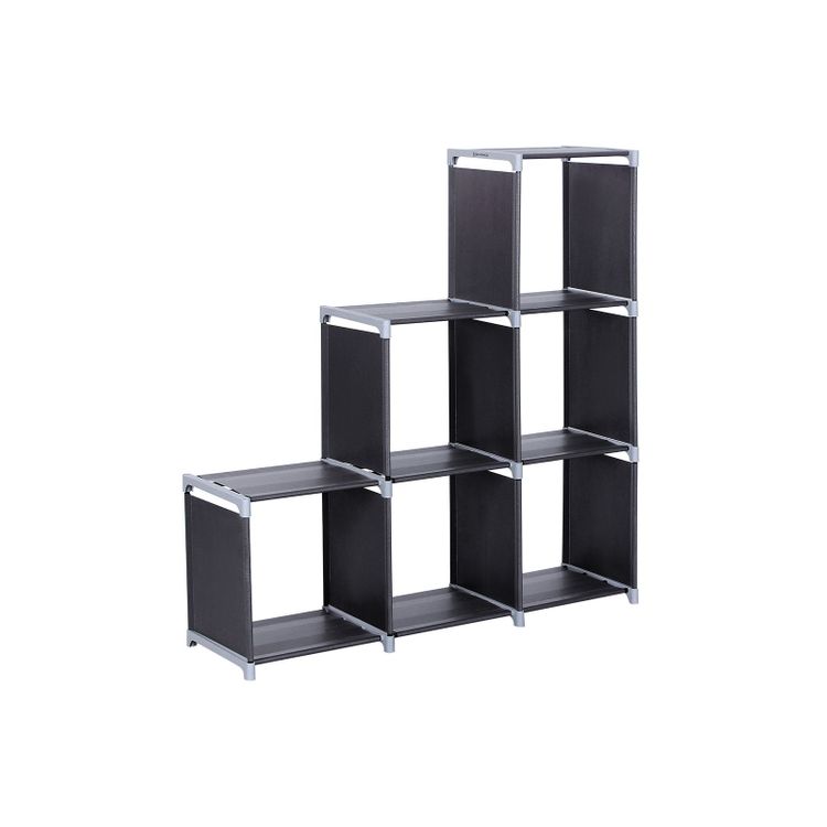 Black Cube Closet Storage Organizer Home Storage SONGMICS
