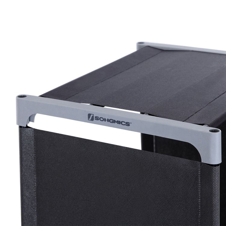 Black Cube Closet Storage Organizer Home Storage SONGMICS