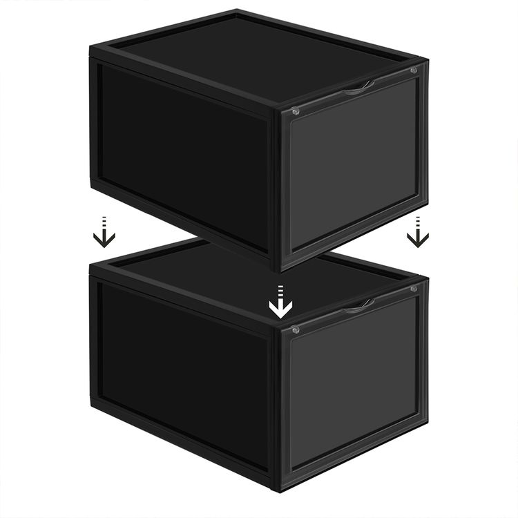 Plastic Stackable Shoe Organizer