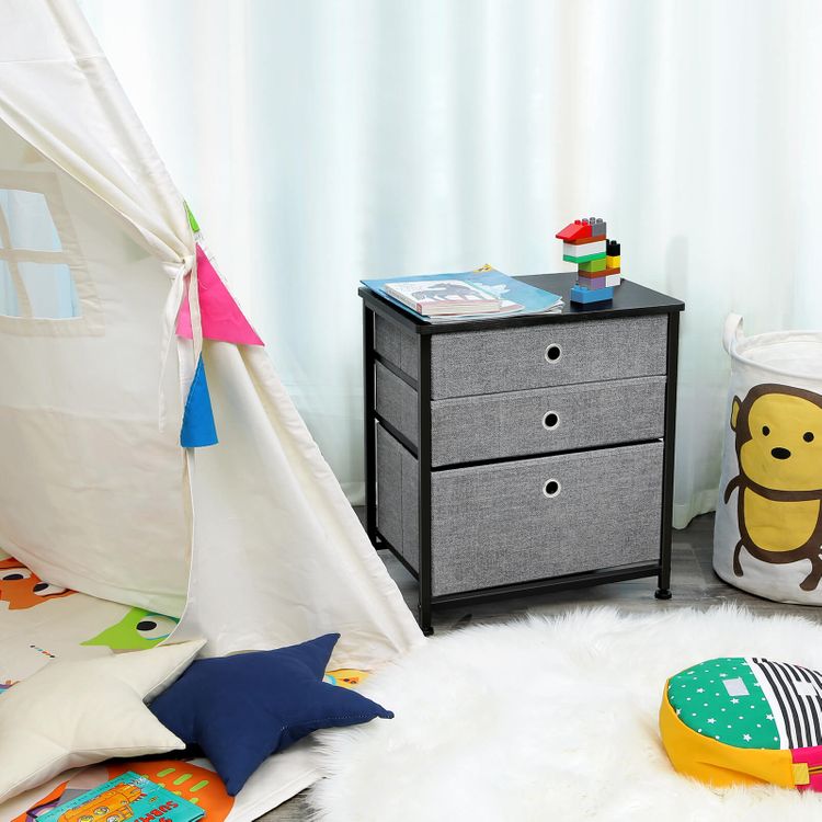 Fabric Storage Unit Dresser