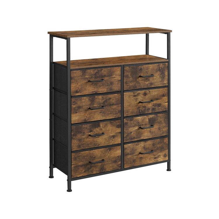 Tall Dresser 8 Drawers SONGMICS