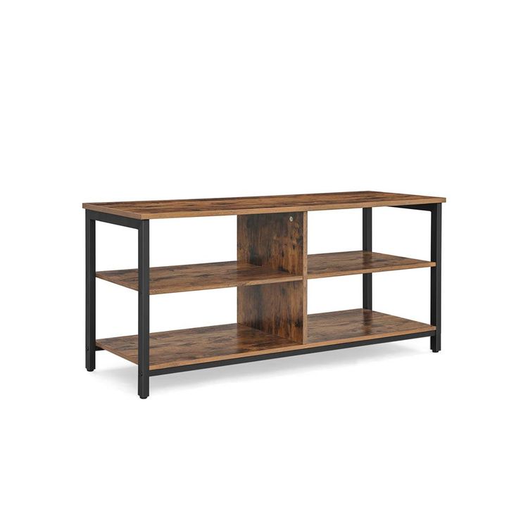 4 Shelves TV Cabinet - TV Stand | VASAGLE by SONGMICS