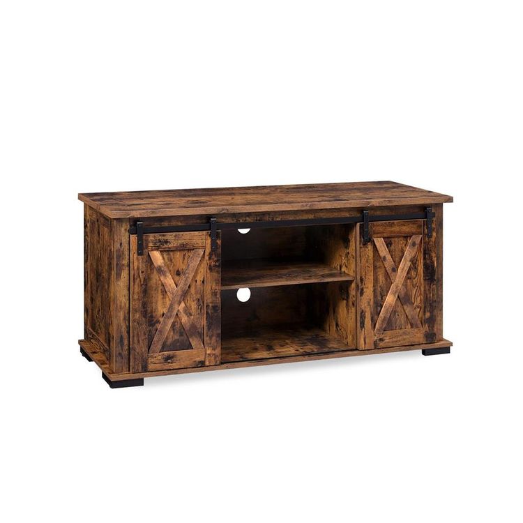 Rustic Style TV Stand