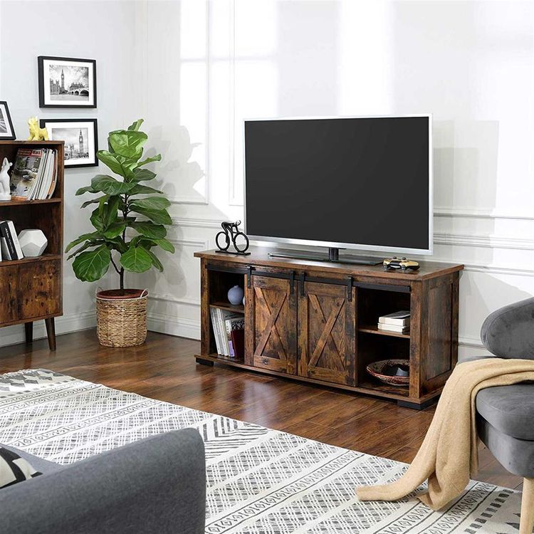 Rustic Style TV Stand