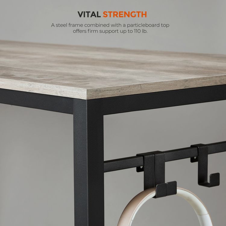 Steel Frame Office Desk