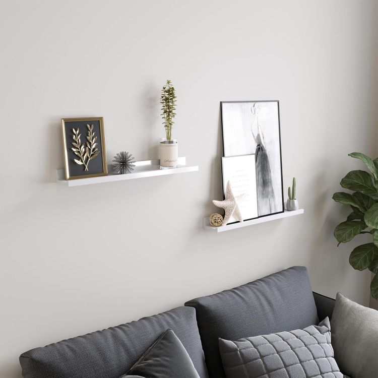 Floating Shelving Ledge - Floating Shelf | SONGMICS