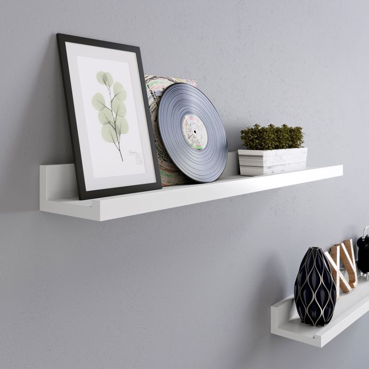 Floating Shelving Ledge Floating Shelf SONGMICS