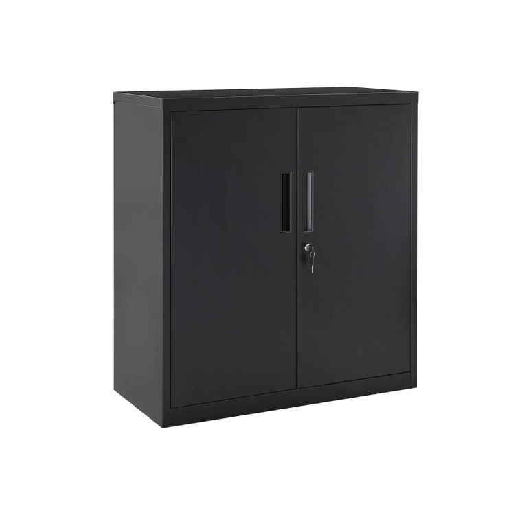 Steel Storage Cabinet with Lock | Home Storage & Organization | SONGMICS