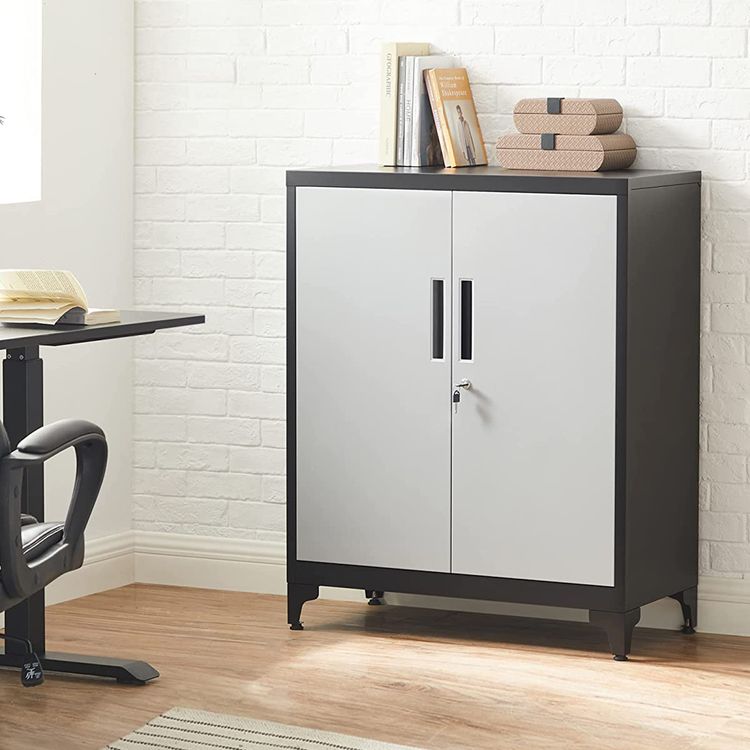 Lockable Steel Storage SONGMICS