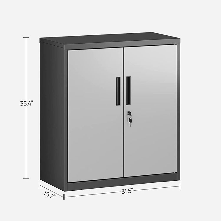 Lockable Steel Storage Cabinet | SONGMICS