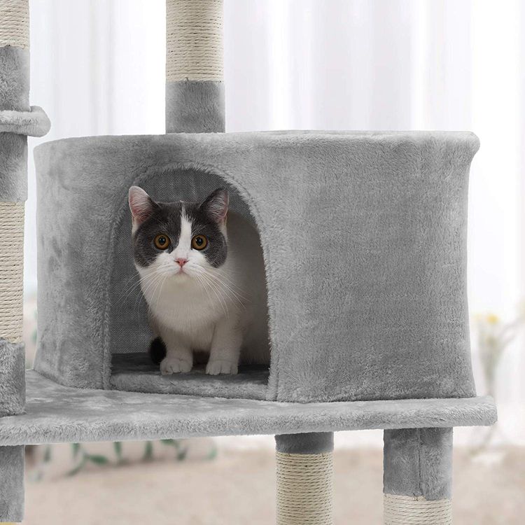 Cat Furniture with Condo | FEANDREA Cat Tree