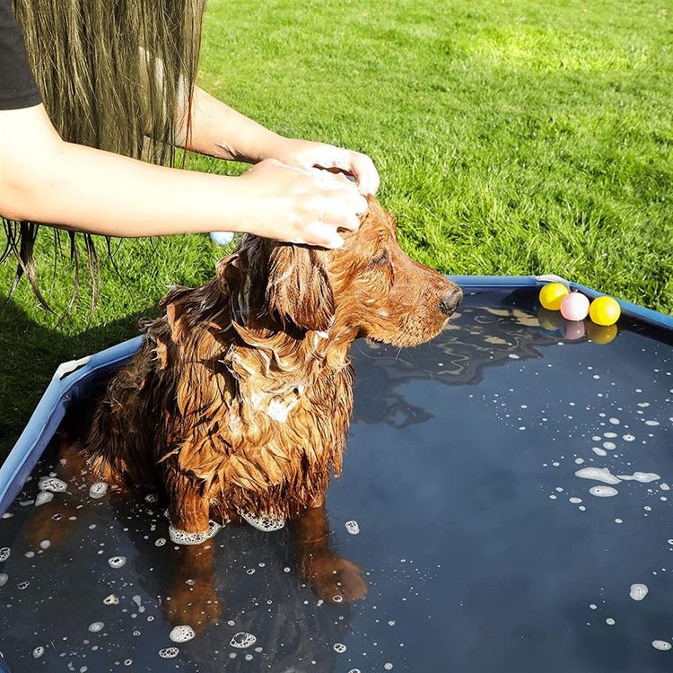 Collapsible Pet Bath Tub