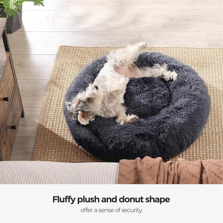 DonutShaped Pet Bed FEANDREA