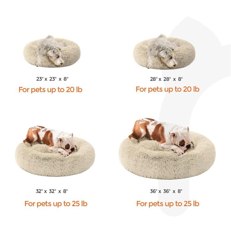 Removable Cushion Dog Bed FEANDREA