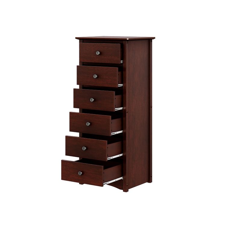 Narrow Chest of Drawers Drawer Chest VASAGLE by SONGMICS