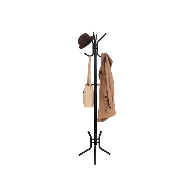 Black Metal Coat Stand for Sale Home Furniture SONGMICS