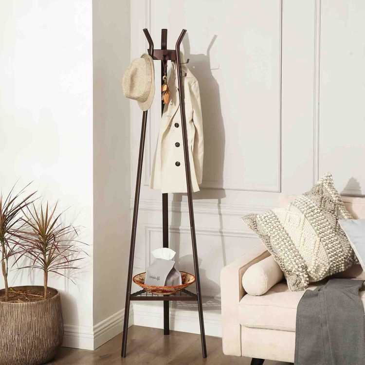 Entrance Coat Rack Stand Coat Rack SONGMICS