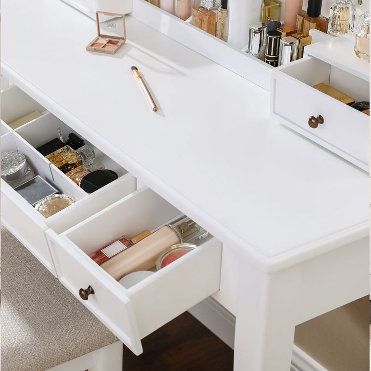 Removable Organizer Vanity Set