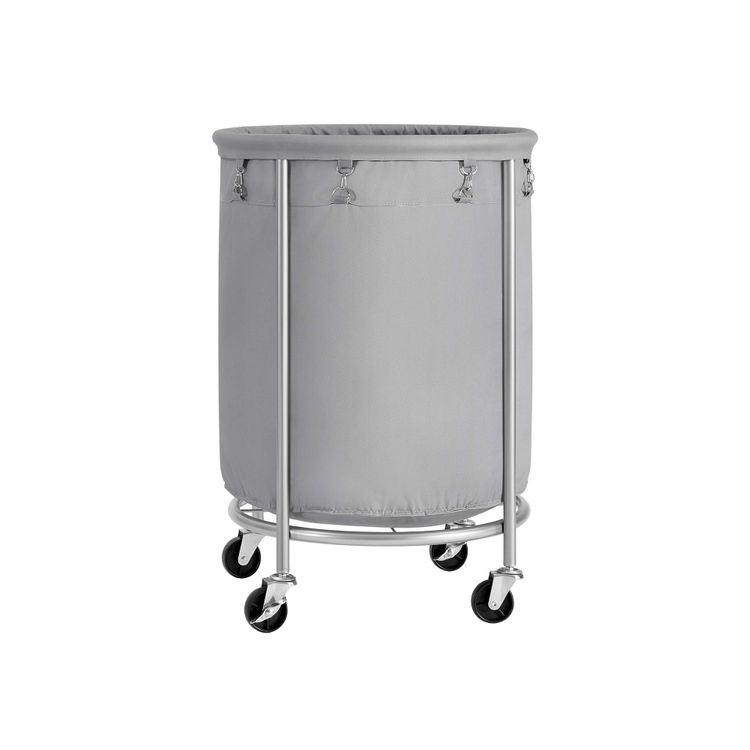 Laundry Basket With Wheels SONGMICS   RLS001G01 1 