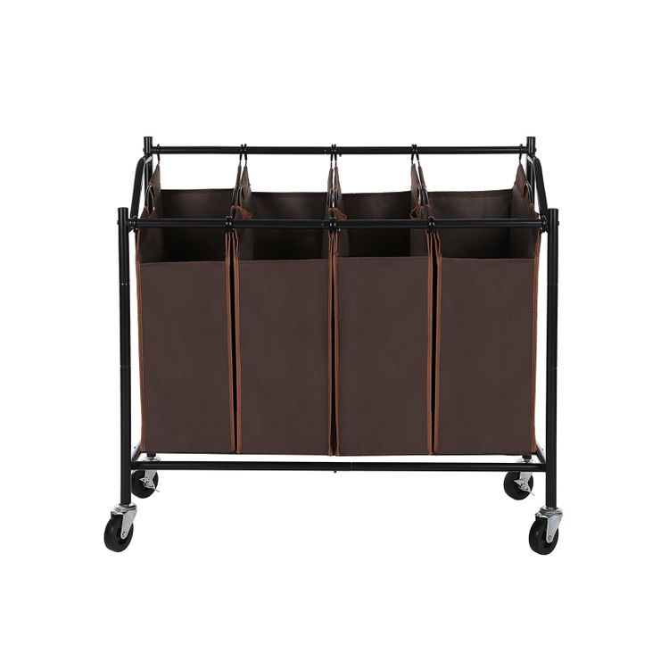 Rolling Laundry Cart