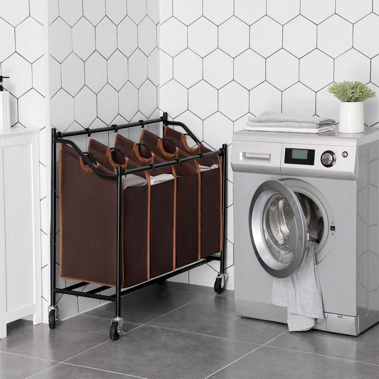Rolling Laundry Cart