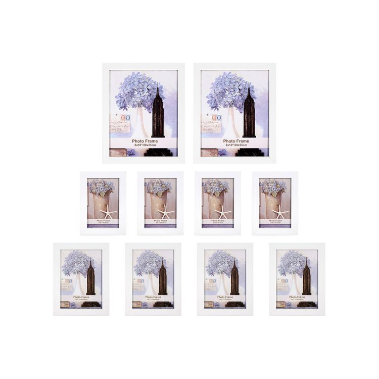 10 White Picture Frames Sets for Sale Home Decor & Furnishings SONGMICS