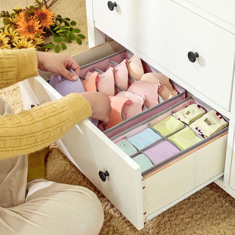 Foldable Storage Boxes Set