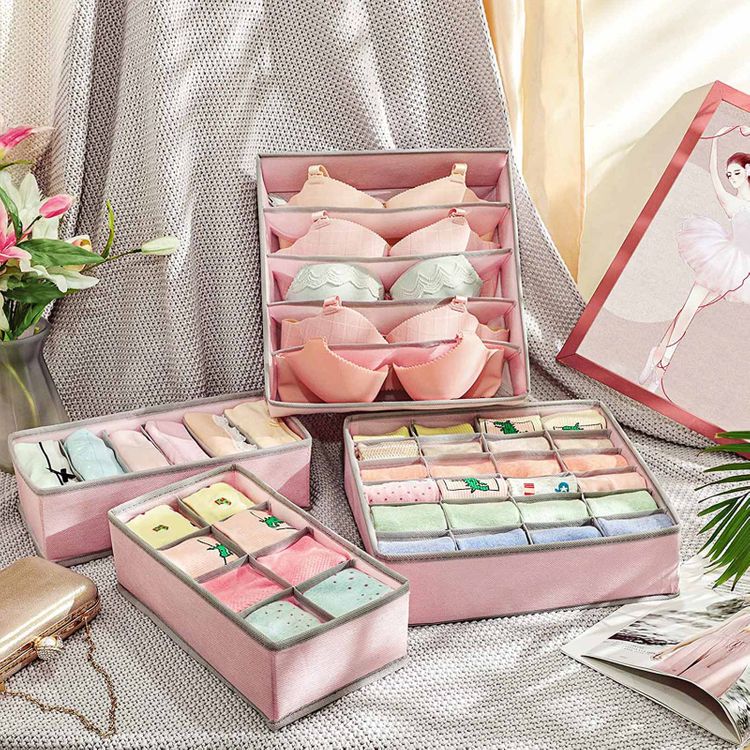 Foldable Storage Boxes Set