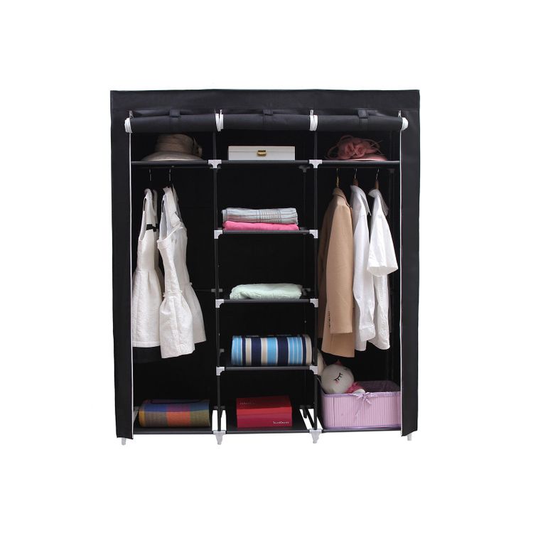 Black Portable Clothes Closet for Sale | Home Storage & Organizer ...