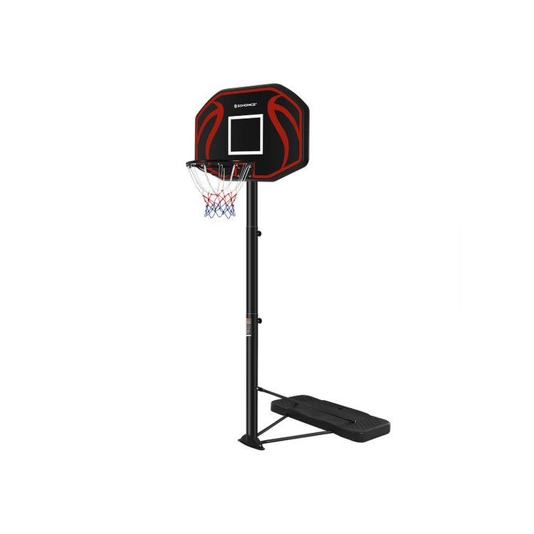 indoor basketball hoop with stand