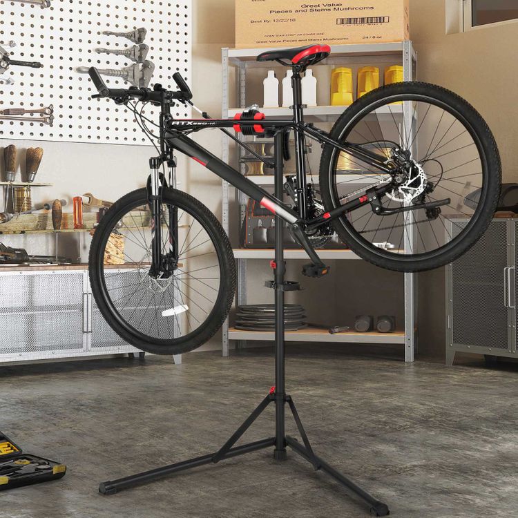 Heavy-Duty Bike Workstation