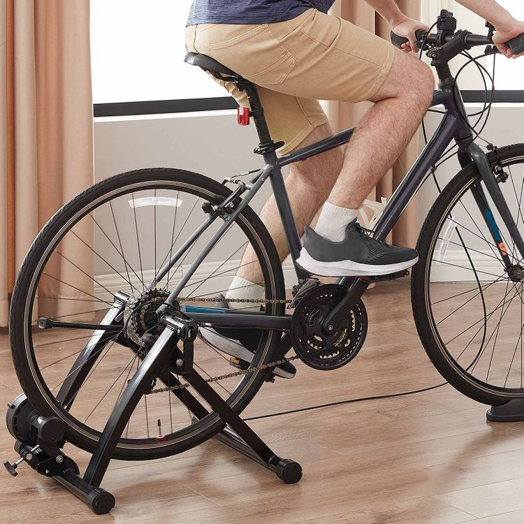 songmics fluid bike trainer