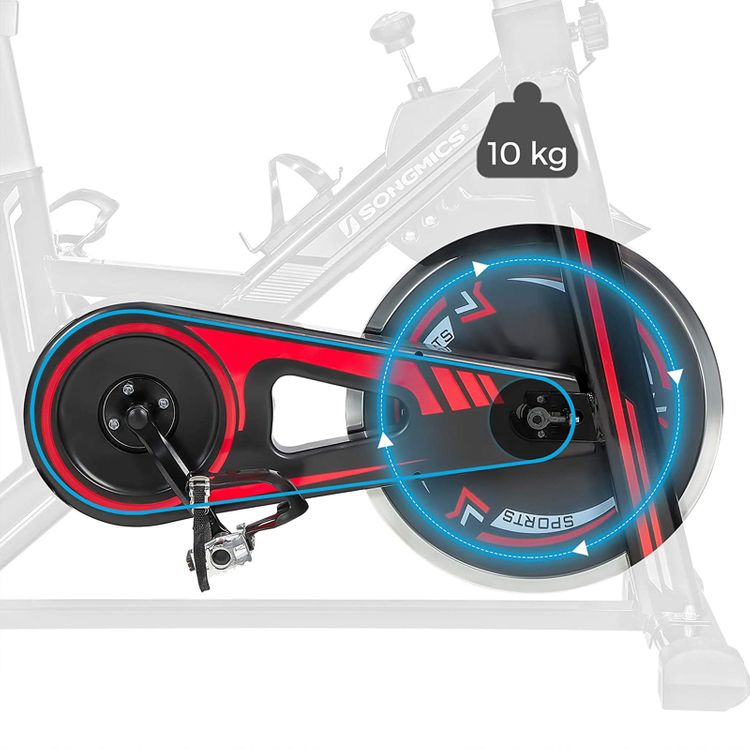 songmics stationary bike