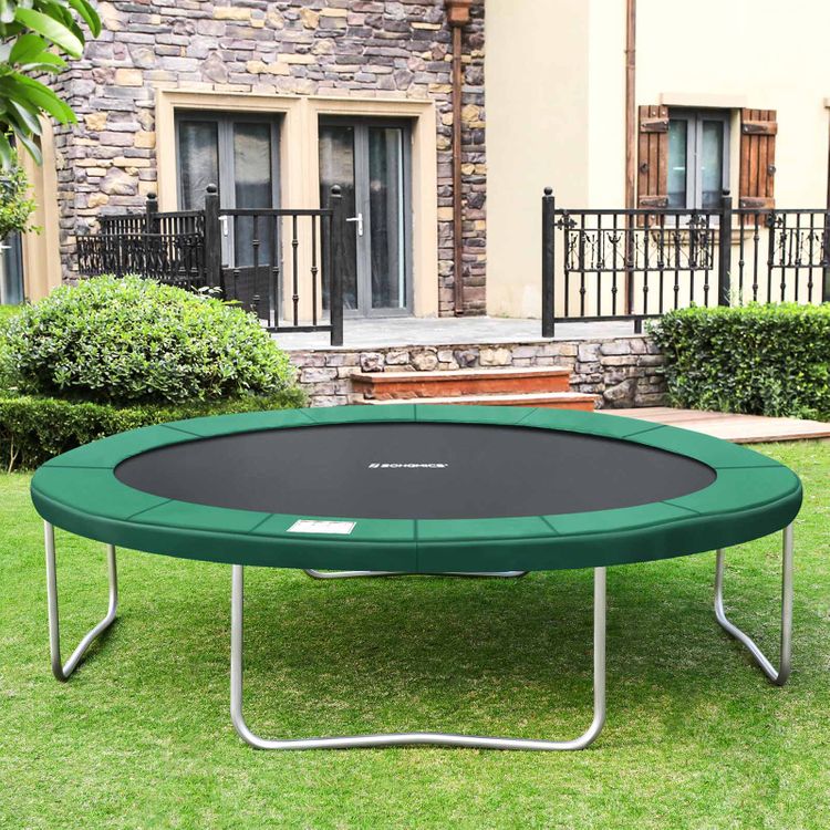 SONGMICS Replacement Trampoline Safety Pad Mat, 15 ft (180 Inches