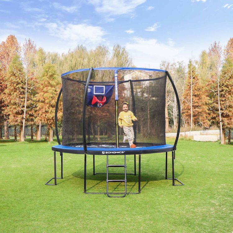 12ft Round Trampoline For Kids 