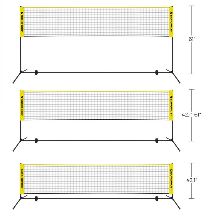 Portable Badminton Net Set SONGMICS