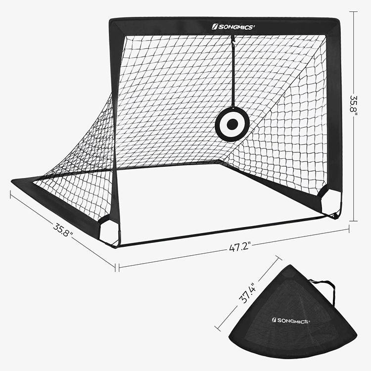Soccer Goal with Target SONGMICS