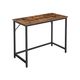 Industrial Brown 39 Inches Writing Desk for Office
