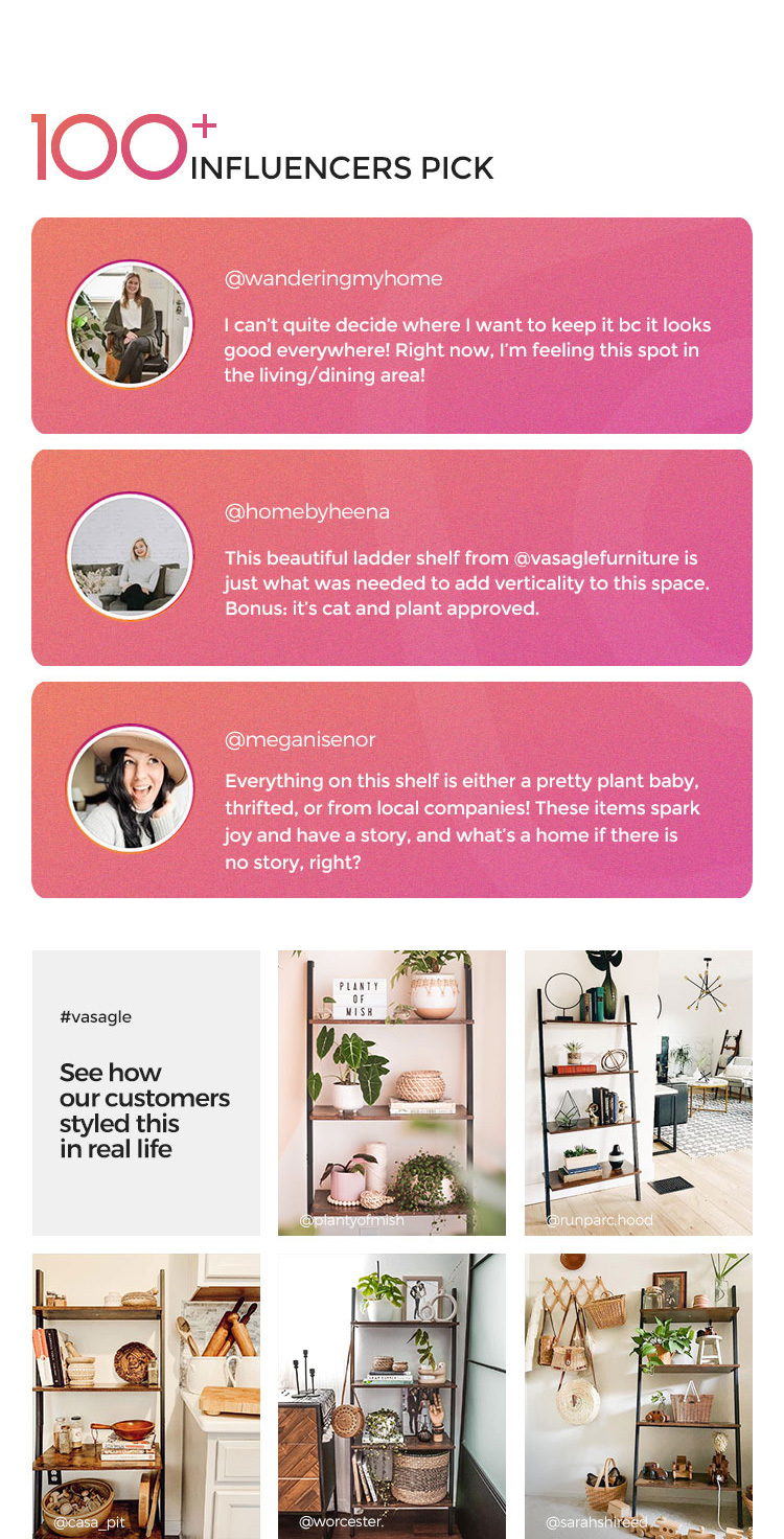 songmics 10 tiers shoe rack on 4 Tier Leaning Ladder Shelf For Sale Home Office Furniture Vasagle By Songmics