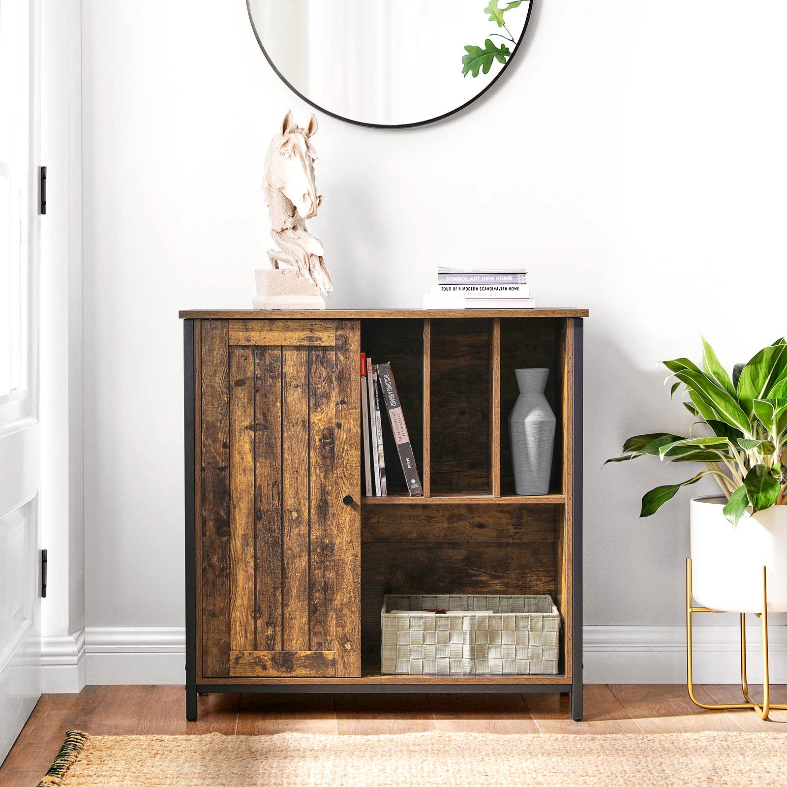 Multiple Compartments Storage