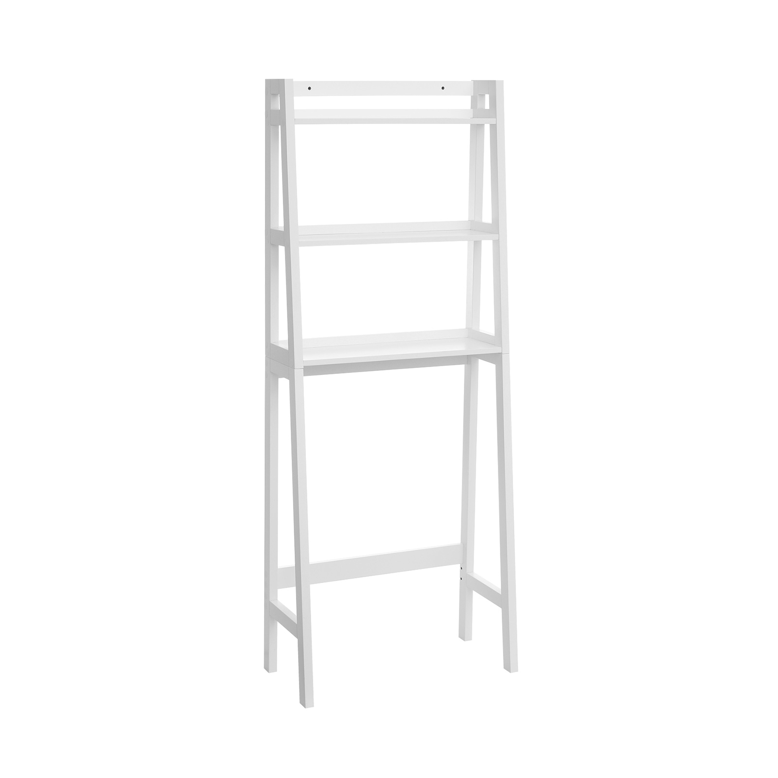 3tier White Over the Toilet Storage Rack Home Storage VASAGLE by SONGMICS