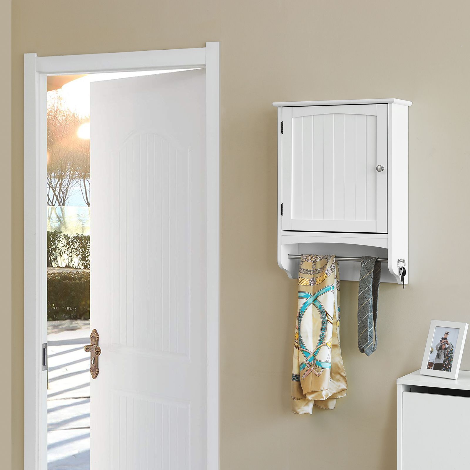 Hanging Bathroom Storage Storage VASAGLE by SONGMICS