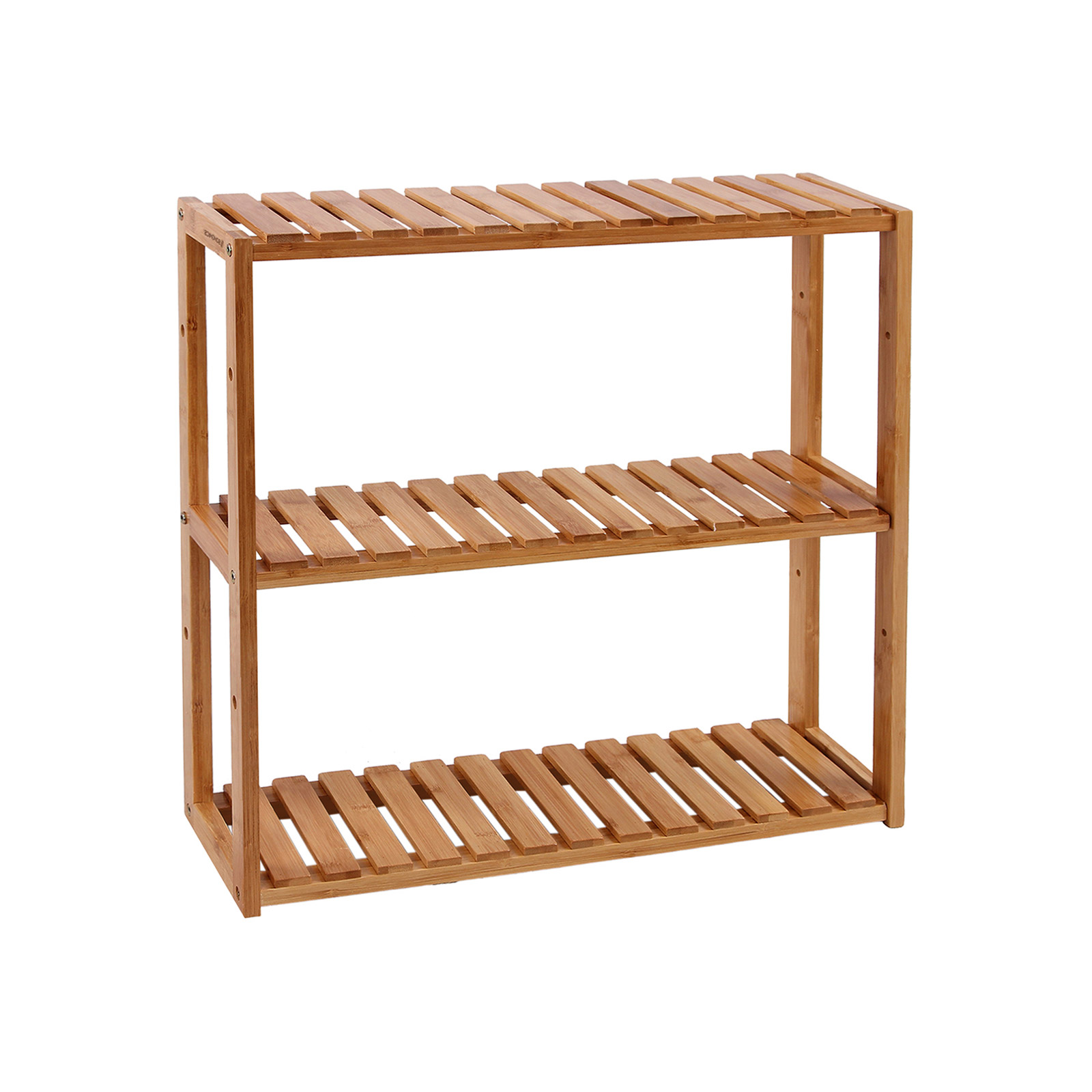 Bamboo Bathroom Shelf Bathroom Shelf SONGMICS
