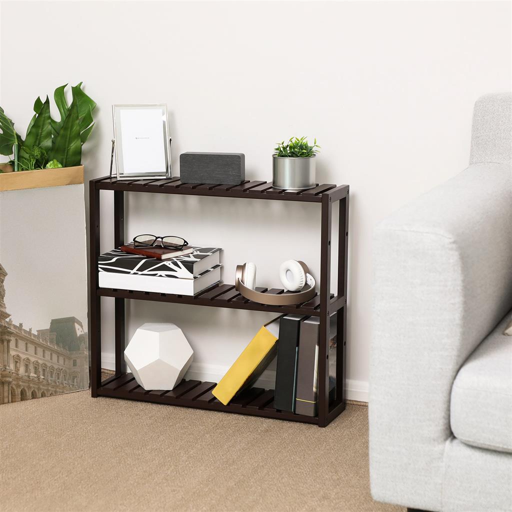 Bamboo Bathroom Shelf Bathroom Shelf SONGMICS