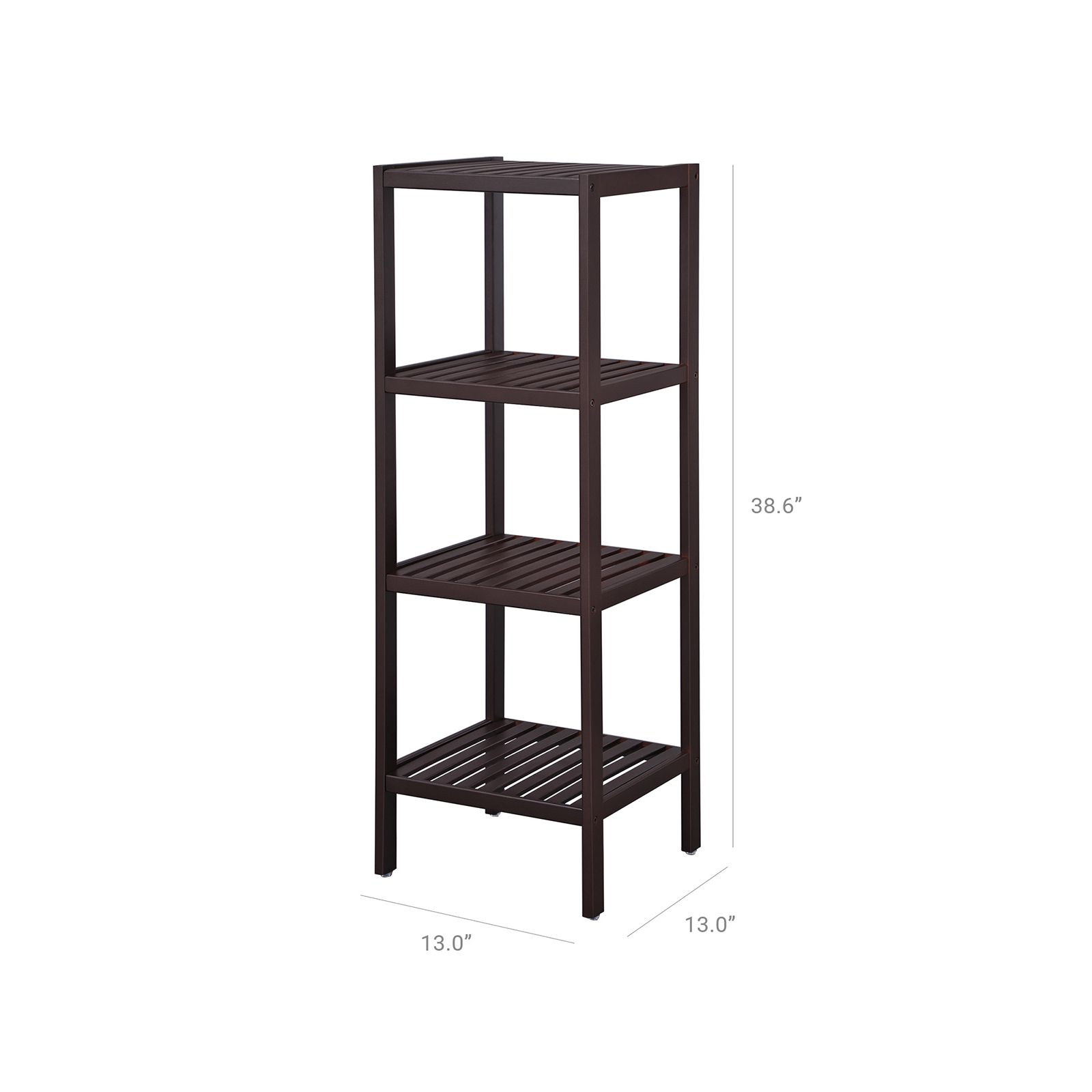 Single Column Storage Rack Storage Shelf SONGMICS