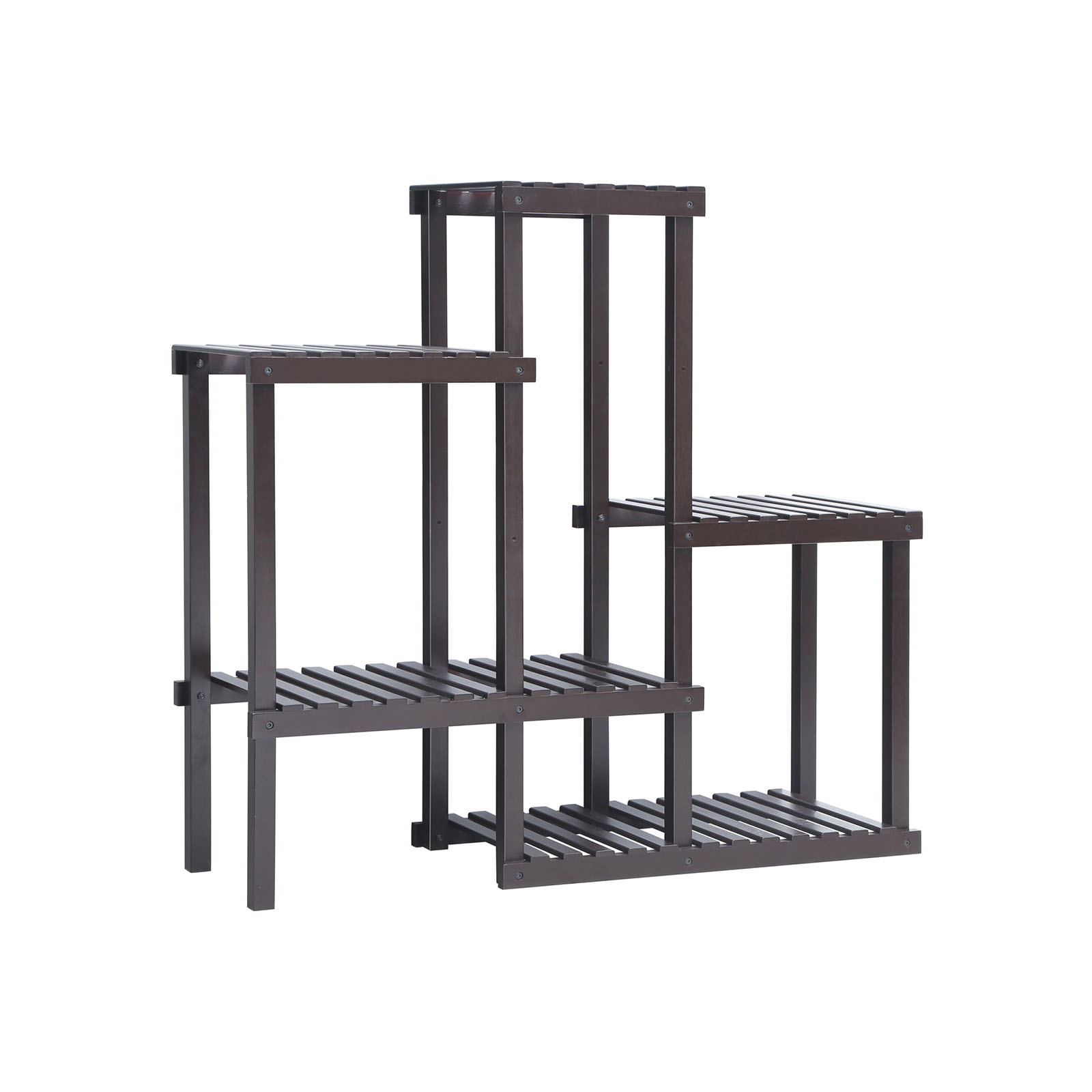 Bamboo Multifunctional Corner Shelf