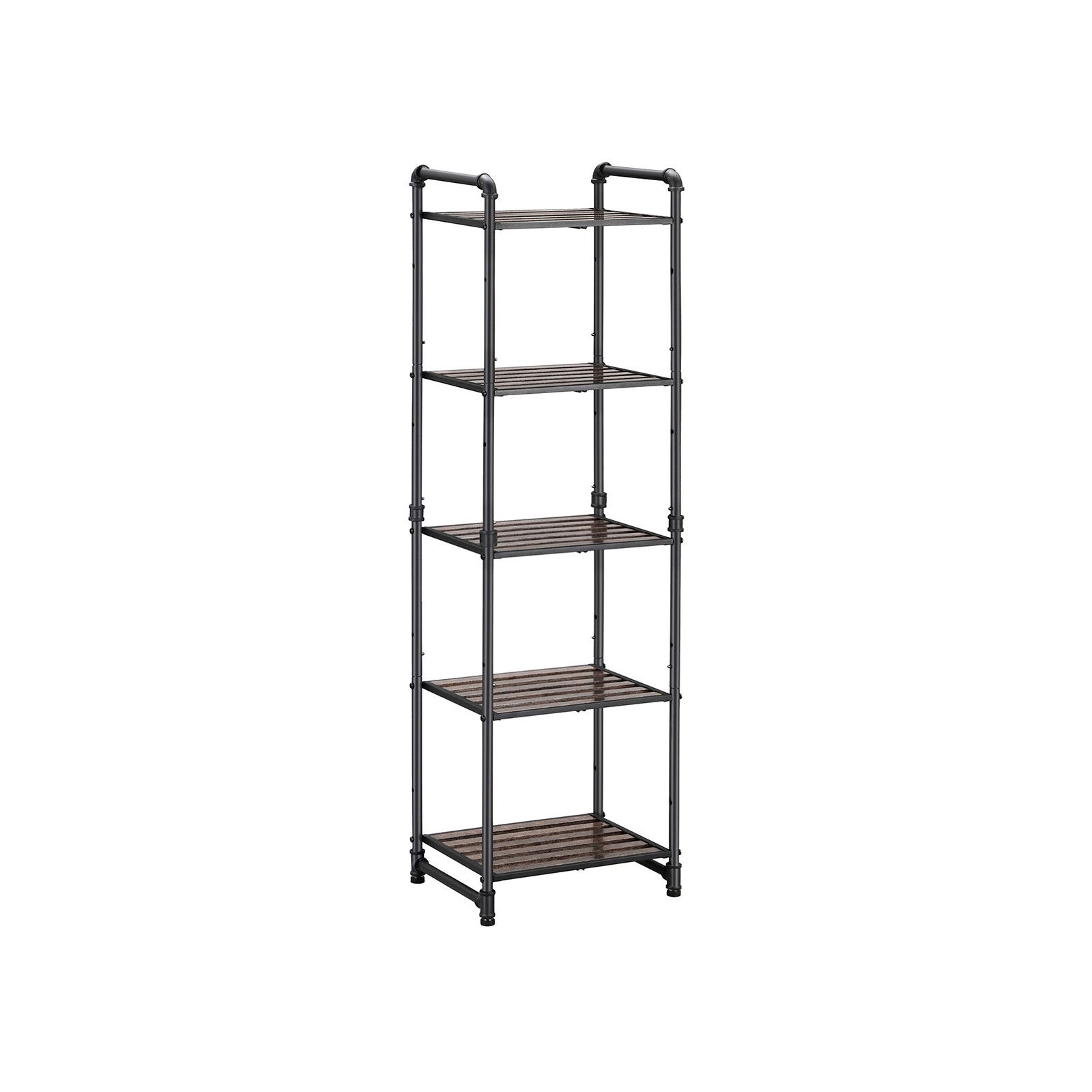 Industrial Style Adjustable Shelf Bathroom Shelf SONGMICS