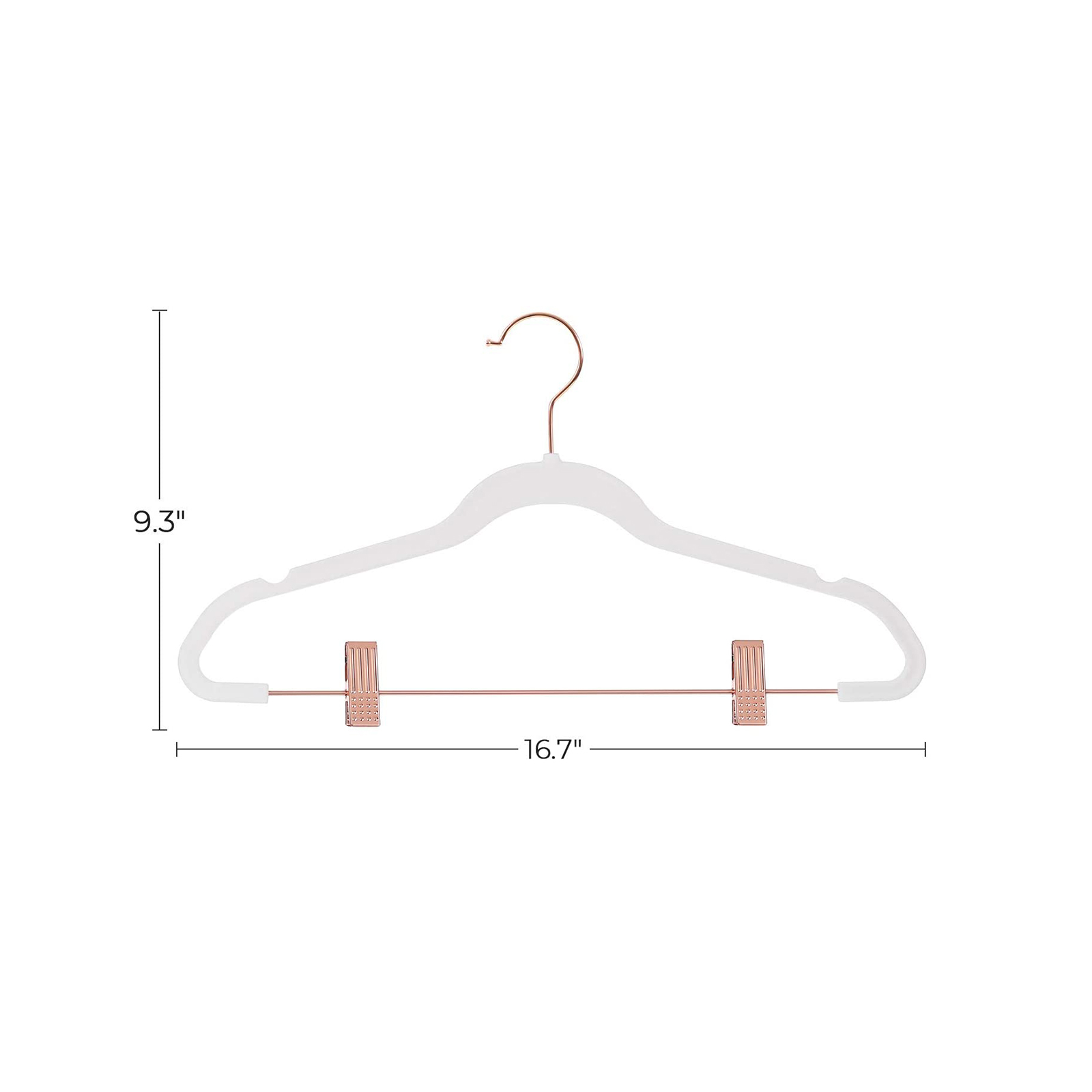 White 24Pack Coat Hangers for Sale Home Storage & Organization