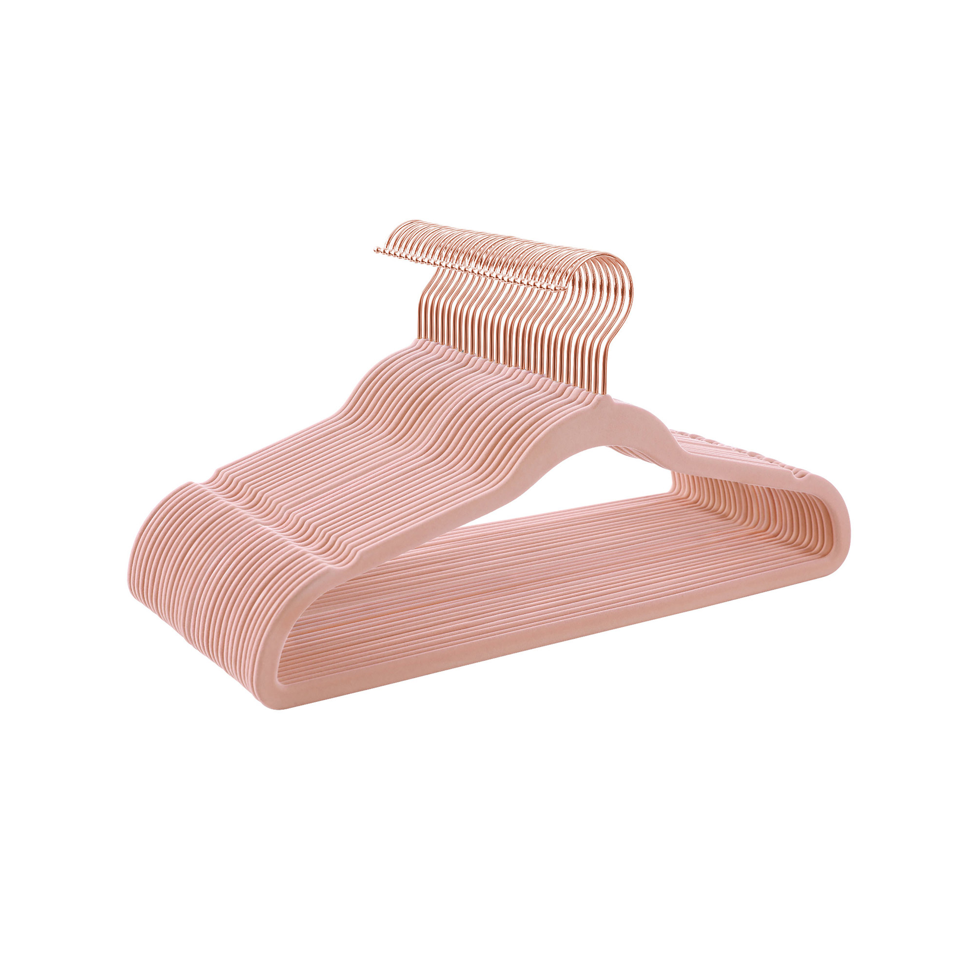 Velvet Hangers with Hook Home Storage & Home Organization SONGMICS